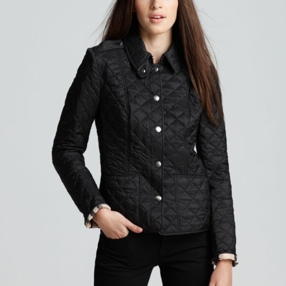 Burberry Kencott Quilted Jacket